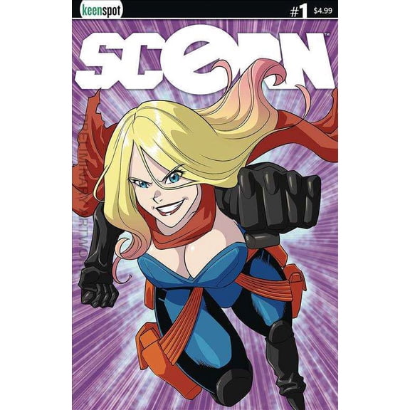 Scorn (Keenspot) #1E VF ; Keenspot Comic Book