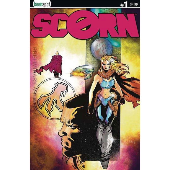 Scorn (Keenspot) #1F VF ; Keenspot Comic Book