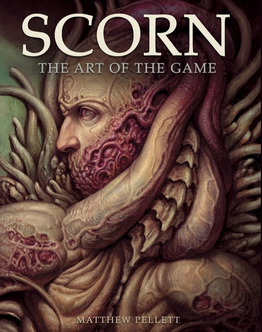 SCORN アートブック Scorn: The Art of the Game, (Hardcover) - Walmart.com