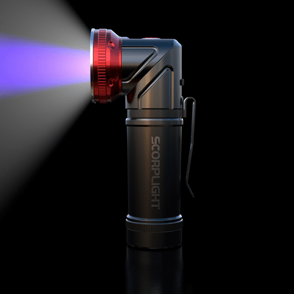 ScorpLight - Rechargeable / Multi-Spectrum, High Output FlashLight