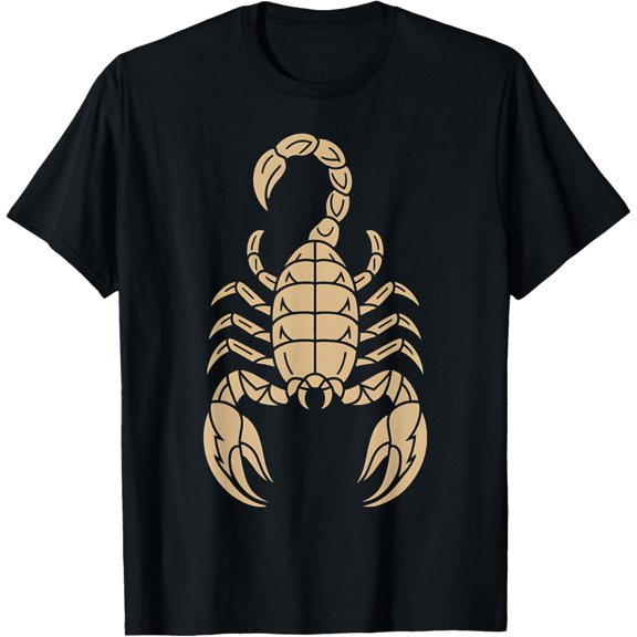 Scorpio Art Zodiac Symbol Horoscope Astrology Lover T-Shirt