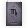 thumbnail image 1 of Scorpio - Astrological Sign - Zodiac - Lantern Press Artwork (16x24 Giclee Gallery Print, Wall Decor Travel Poster), 1 of 1