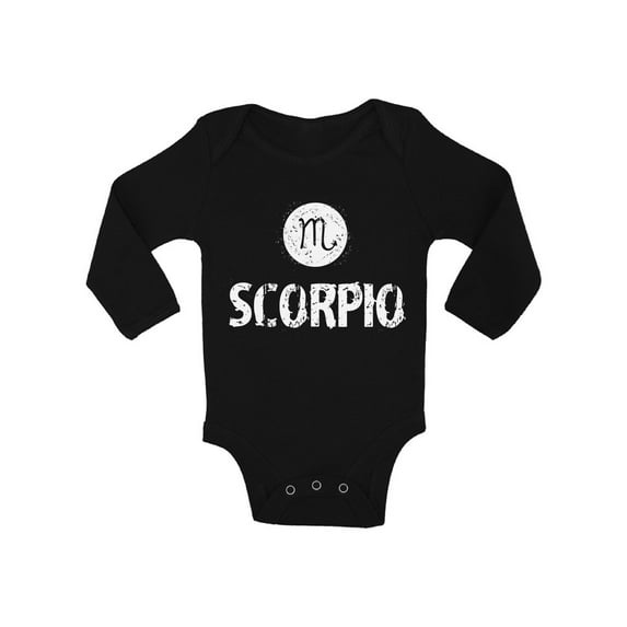 Scorpio Baby Girl Baby Boy Clothes - Zodiac Sign Outfit - Birthday Gifts NB 6M 12M 18M 24M