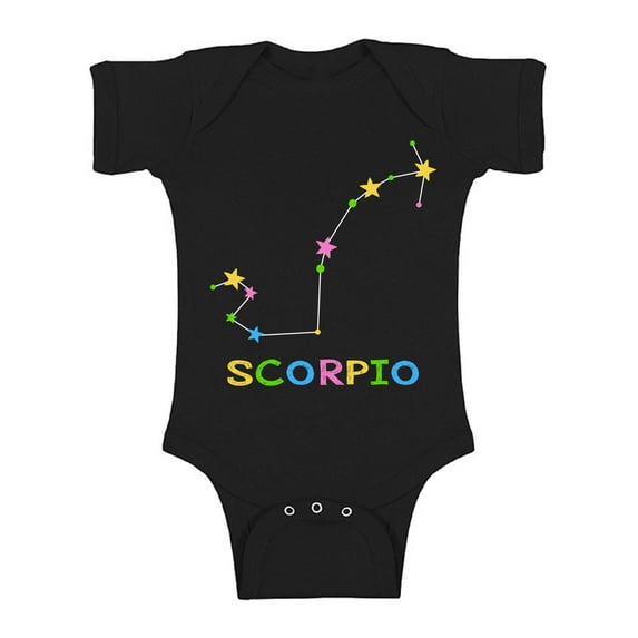 Scorpio Baby Girl Baby Boy Clothes - Zodiac Sign Outfit - Birthday Gifts NB 6M 12M 18M 24M