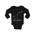 thumbnail image 1 of Scorpio Baby Girl Baby Boy Clothes - Zodiac Sign Outfit - Birthday Gifts NB 6M 12M 18M 24M, 1 of 4