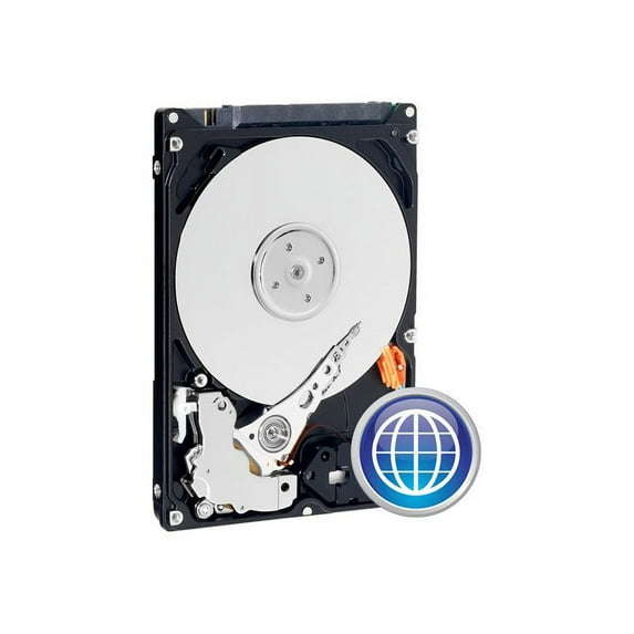 Scorpio Blue WD1600BEVT Hard Drive