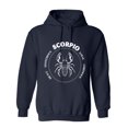 thumbnail image 1 of Scorpio Brave Mysterious Loyal Ambitious Sarcastic Humor Novelty Funny Men's Hoodies, 1 of 2