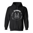 thumbnail image 1 of Scorpio Brave Mysterious Loyal Ambitious Sarcastic Humor Novelty Funny Men's Hoodies, 1 of 2