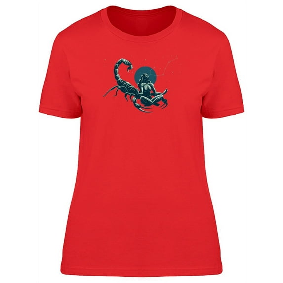 Scorpio Constellation Woman T-Shirt Women -Image by Shutterstock, Female XX-Large