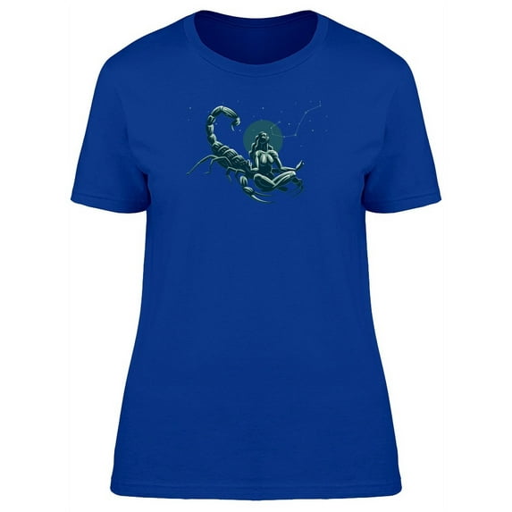 Scorpio Constellation Woman T-Shirt Women -Image by Shutterstock, Female x-Large