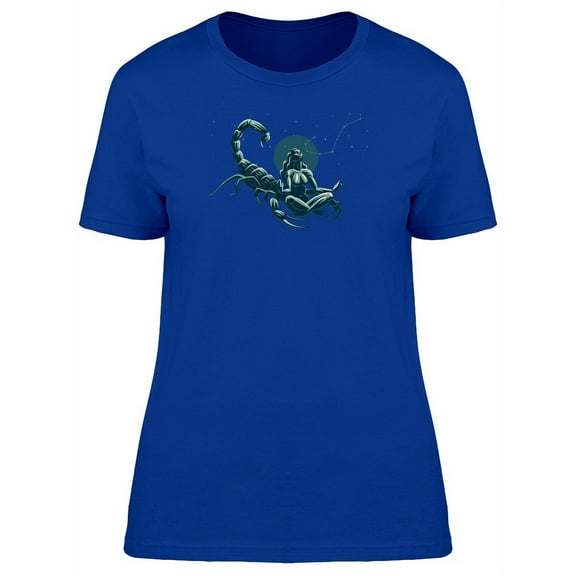 Scorpio Constellation Woman T-Shirt Women -Image by Shutterstock, Female x-Large