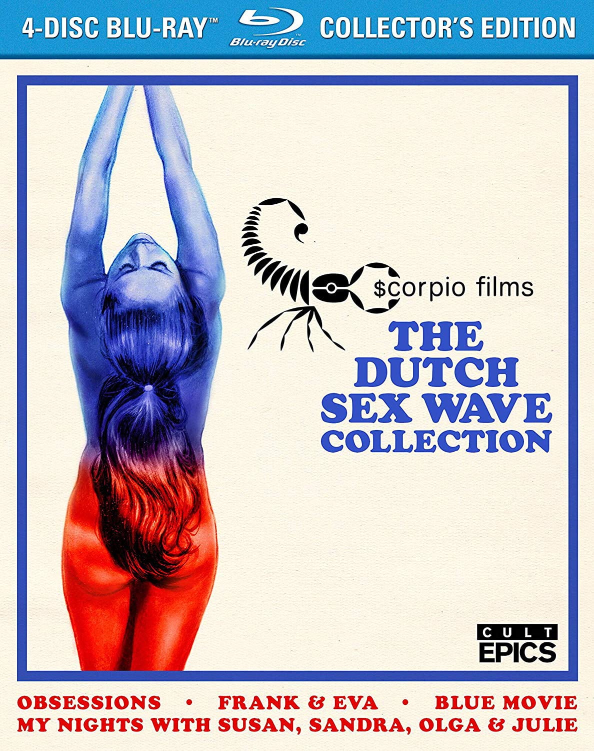 Scorpio Films The Dutch Sex Wave Collection (Blu-ray) image