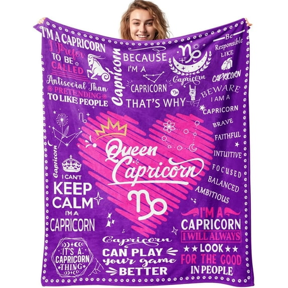 Scorpio Gifts, Scorpio Gifts Women Blankets, Scorpio Gift, Scorpio Birthday Gifts, Gifts for Scorpio Women, Scorpio Zodiac Gifts Throw Blanket 50 * 60 in