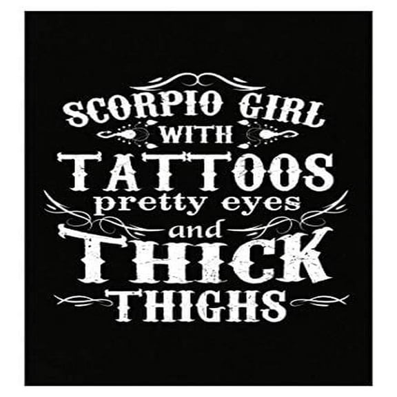 Scorpio Girl Poster - Artwork for Personal Spaces Gift