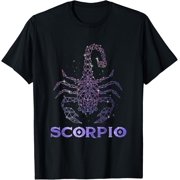 Scorpio Horoscope Astrology Symbol Zodiac Sign T-Shirt