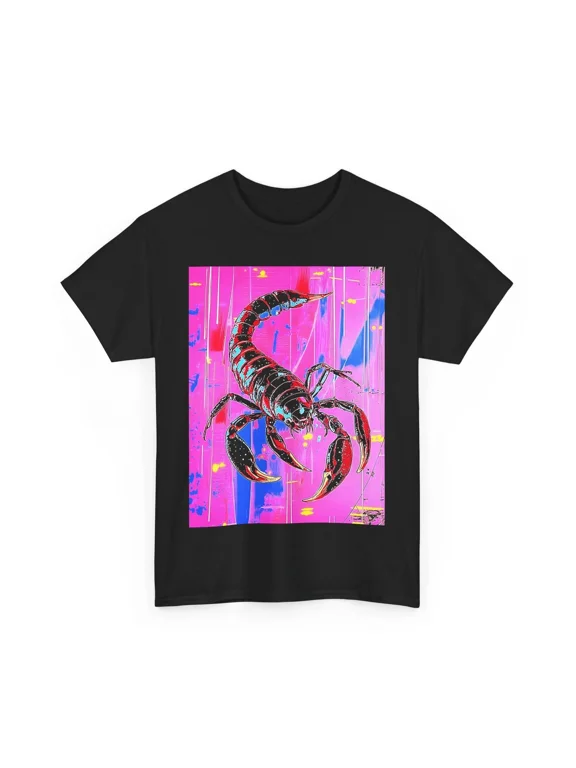Scorpio Horoscope Sign Art Fashion Streetwear Gift Graphic Unisex T-shirt