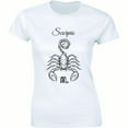thumbnail image 1 of Scorpio Horoscope Zodiac Signs Astrology Gift Mens Graphic T-Shirt, 1 of 4
