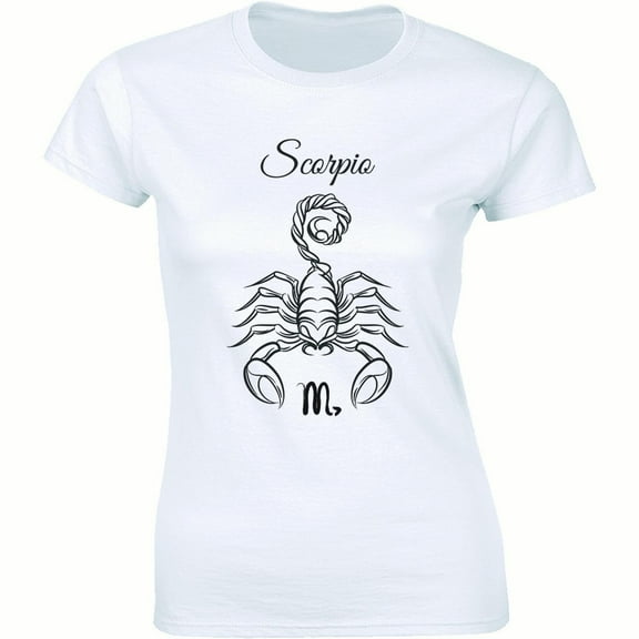 Scorpio Horoscope Zodiac Signs Astrology Gift Mens Graphic T-Shirt