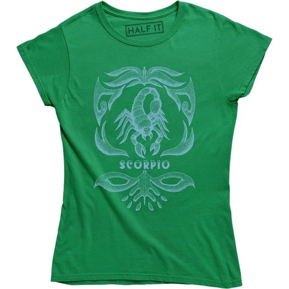 Scorpio Horoscope Zodiac Signs Astrology Gift Women's Graphic T-Shirt
