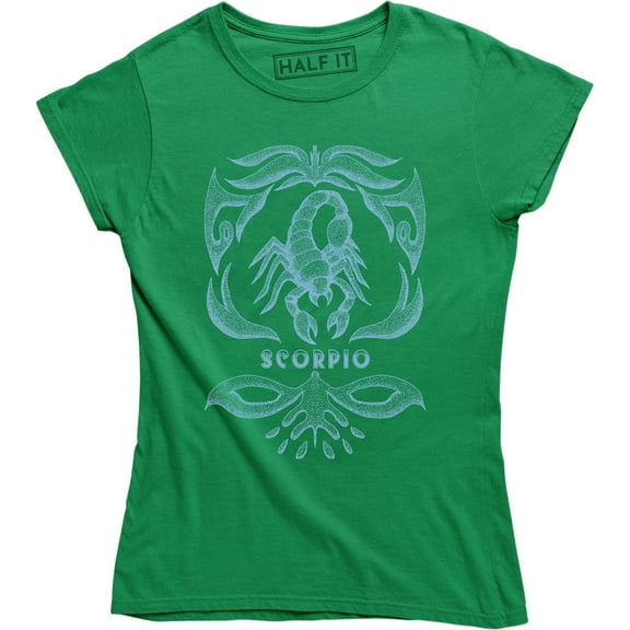 Scorpio Horoscope Zodiac Signs Astrology Gift Women's Graphic T-Shirt