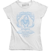 Scorpio Horoscope Zodiac Signs Astrology Gift Womens Graphic T-Shirt
