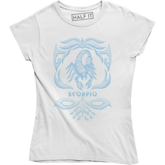 Scorpio Horoscope Zodiac Signs Astrology Gift Women's Graphic T-Shirt