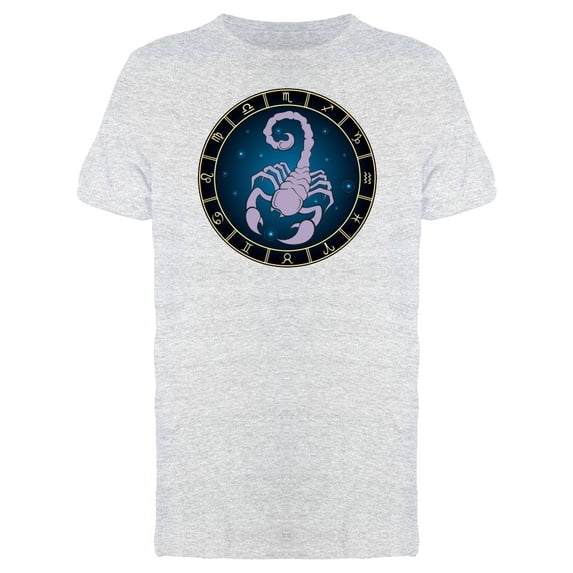 Scorpio Inside Black Frame Tee Men's -Image by Shutterstock