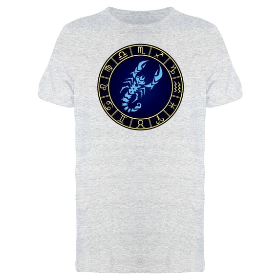 Scorpio Inside Golden Frame Tee Men's -Image by Shutterstock