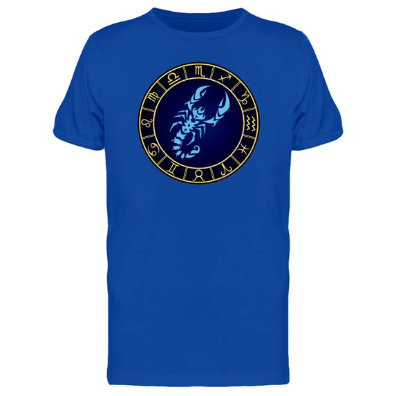Scorpio Inside Golden Frame Tee Men's -Image by Shutterstock