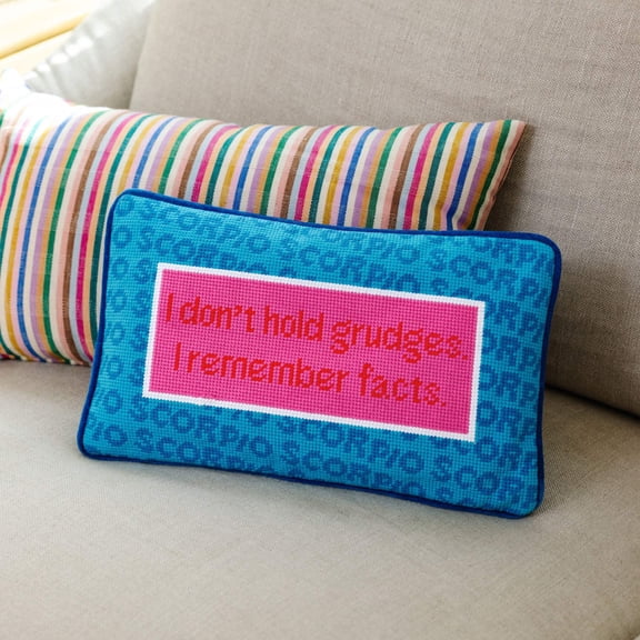 Scorpio Needlepoint Pillow