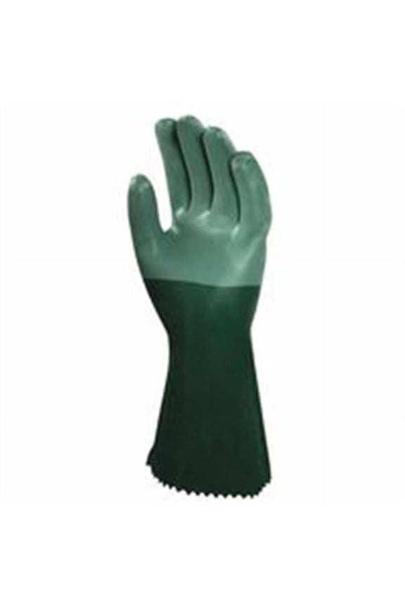 Scorpio Neoprene-Coated Gloves, Size 9, Green
