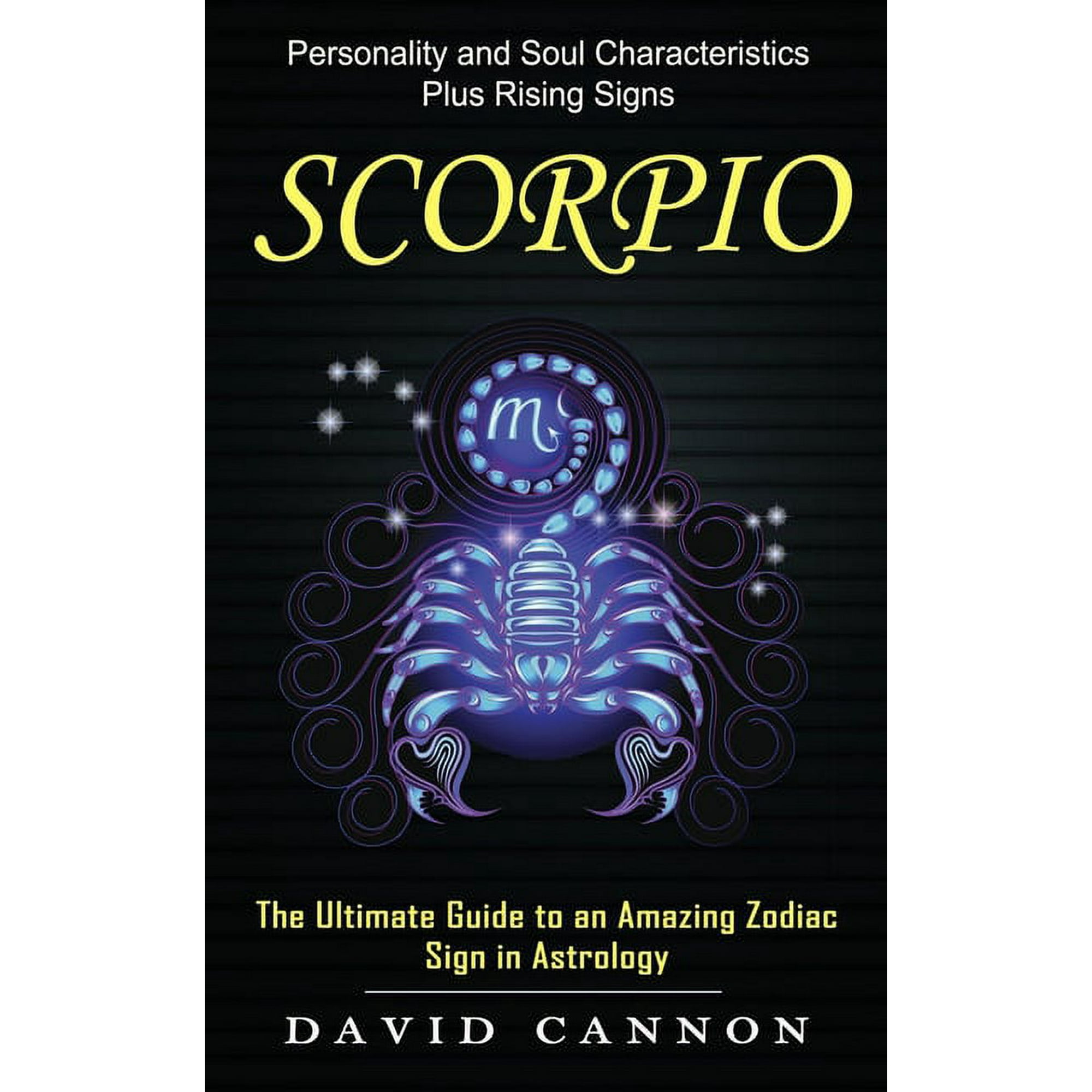 Zodiac Characteristics Scorpio