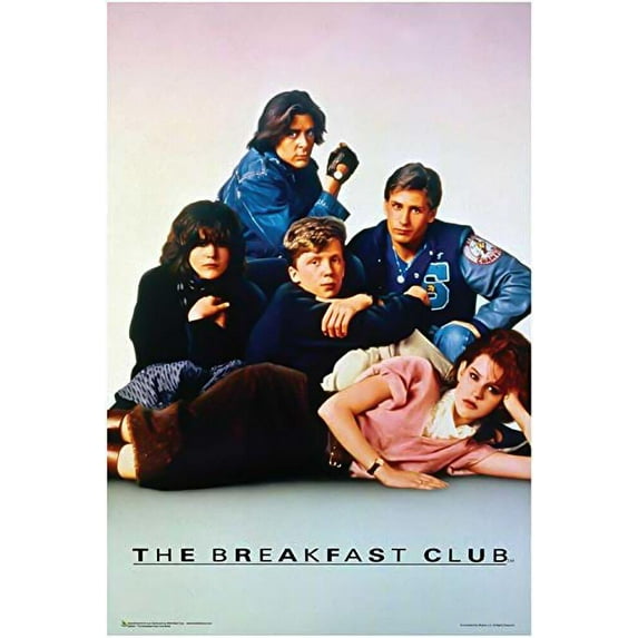 Scorpio Posters The Breakfast Club 24” x 36” Poster