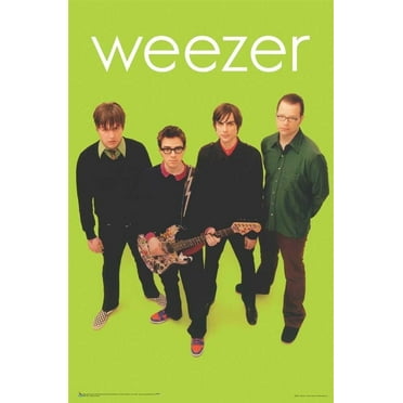 Scorpio Posters Weezer Green Officially Licensed Music 24" x 36" Poster