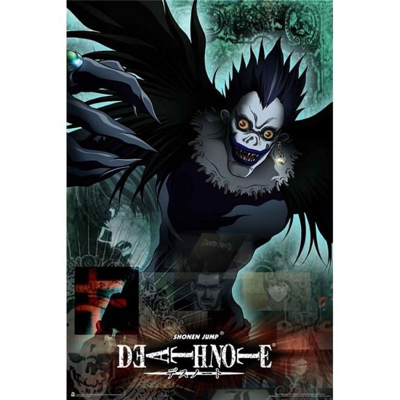 Dbiproy Death Note Ryuk - Anime PVC Keyring keychains Decor Pendant Hanging  Ornament Anime Keychain at Amazon Men's Clothing store