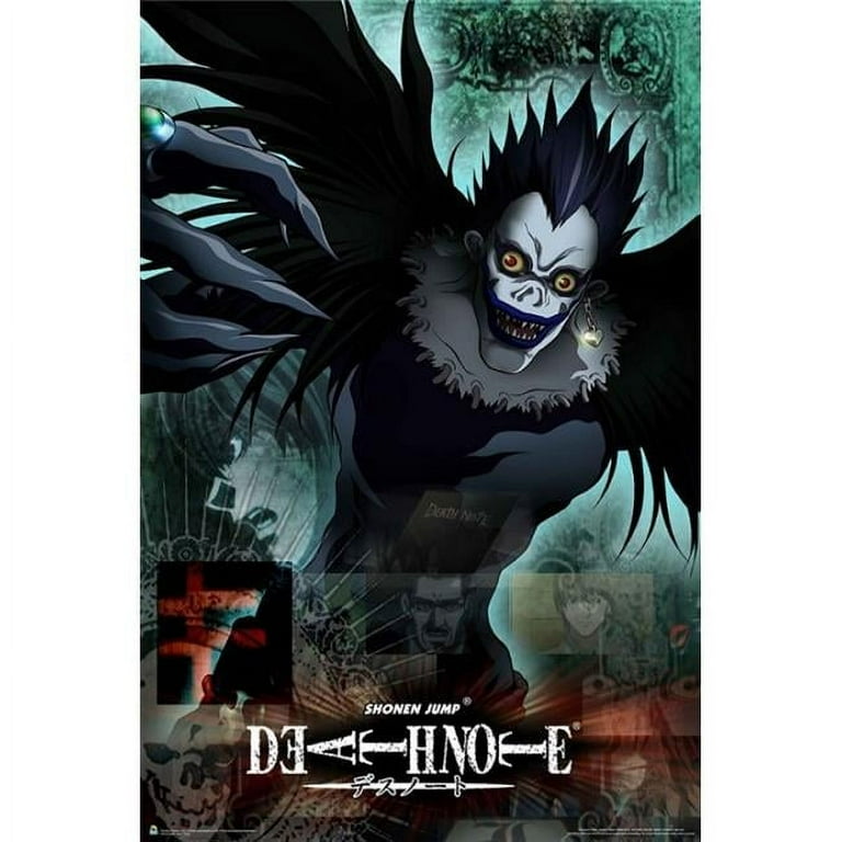 Scorpio Anime Poster Print - Deathnote Ryuk, 24 x 36 inches