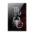 thumbnail image 1 of Scorpio Scorpion Zodiac Sign Horoscope in Space Rectangle Acrylic Fridge Refrigerator Magnet, 1 of 4