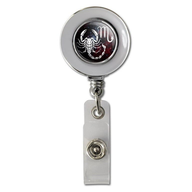 Scorpio Scorpion Zodiac Sign Horoscope in Space Retractable
