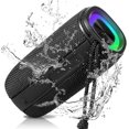 Scorpio Series Bluetooth Speaker, IPX6 Waterproof Speakers HD Surround