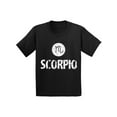 thumbnail image 1 of Scorpio Shirt for Kids - Boys Girls Zodiac Horoscope - Birthday Gifts for Son Daughter, 1 of 4