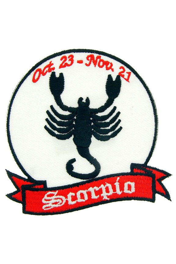 PM3034 Patch - Sign, Scorpio - 3.25 in.