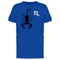thumbnail image 1 of Scorpio Sign Tee Men's -Image by Shutterstock, 1 of 1