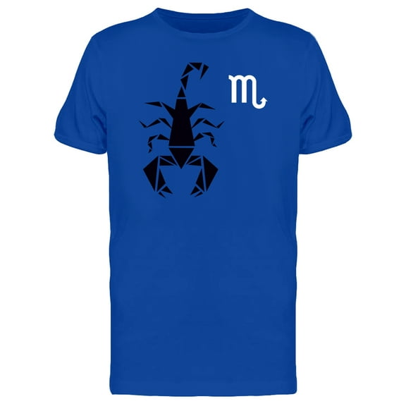 Scorpio Sign Tee Men's -Image by Shutterstock