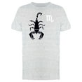 thumbnail image 1 of Scorpio Sign Tee Men's -Image by Shutterstock, 1 of 2