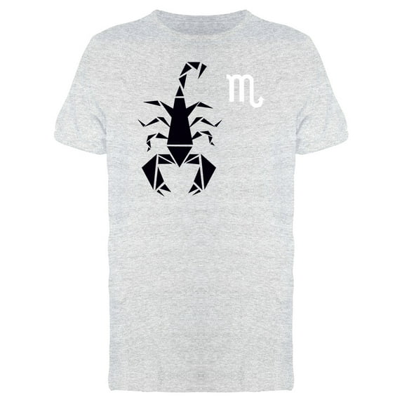 Scorpio Sign Tee Men's -Image by Shutterstock