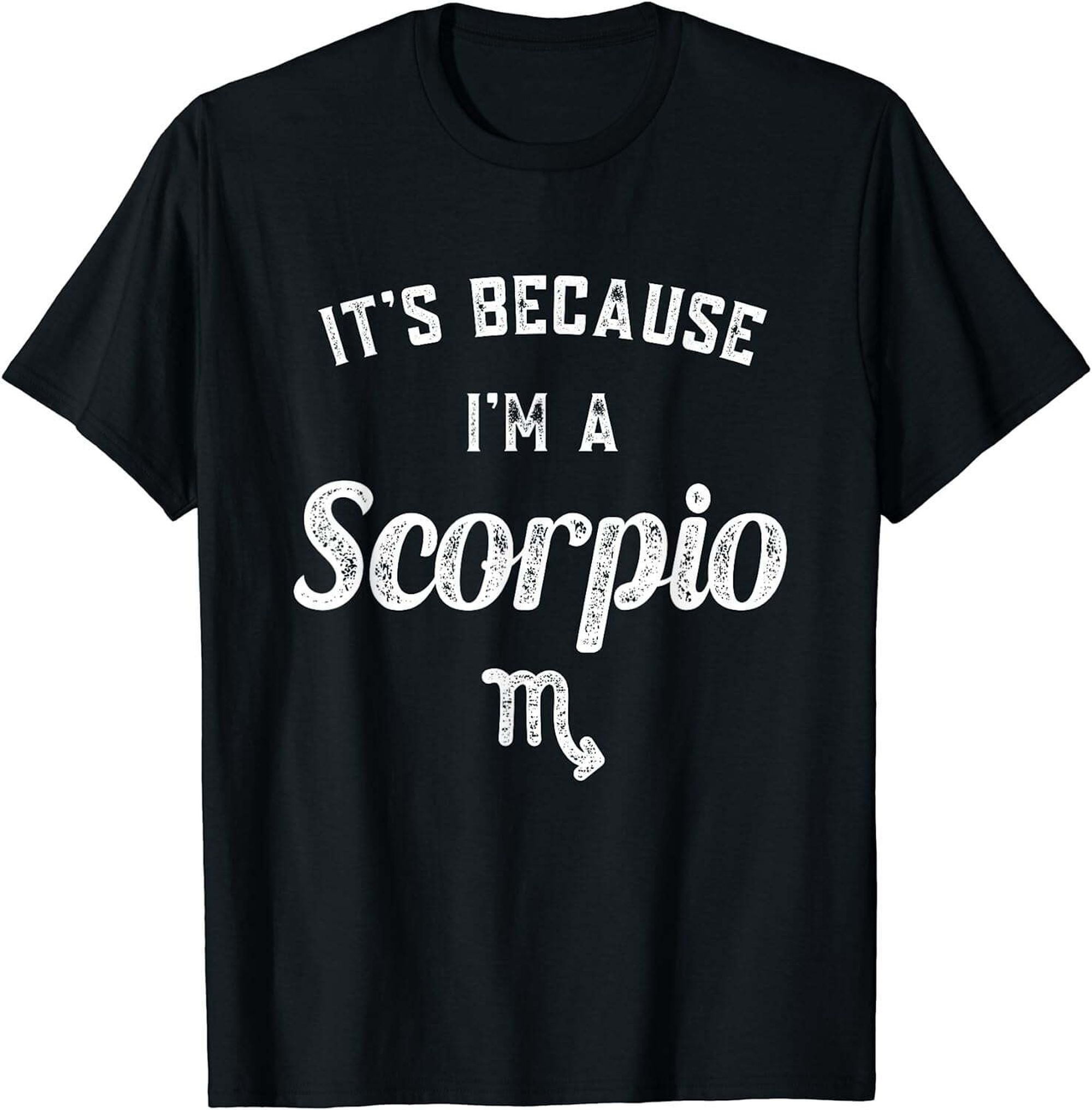 Scorpio Style: Flaunt Your Zodiac Sign with this Astro-Chic Tee ...