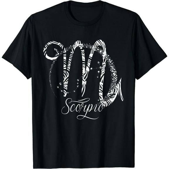 Scorpio Symbol Zodiac Sign October November Birthday T-Shirt