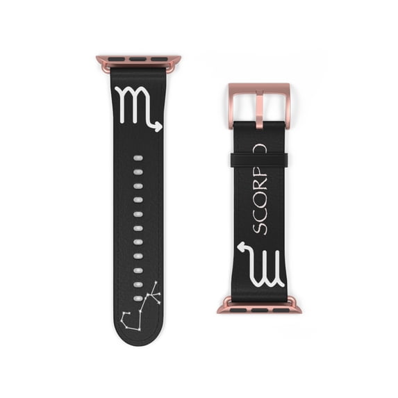 Scorpio Zodiac Apple Watch Band - Yin