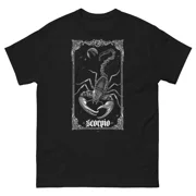 Scorpio Zodiac Astrology tee Cosmic Celestial Birth sign T-Shirt