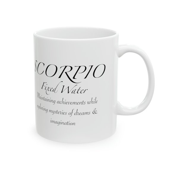 Scorpio Zodiac Mug